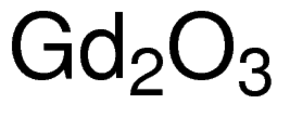 Gadolinium Oxide Chemical Structure
